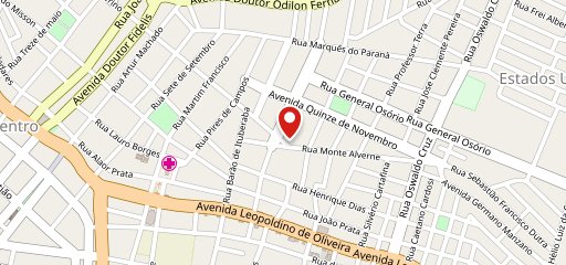 Fernanda Clemente Doceria e Café no mapa