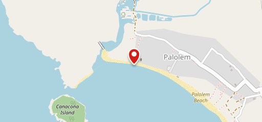 Fernandes Wooden cottages on map