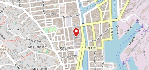 fernando café sur la carte