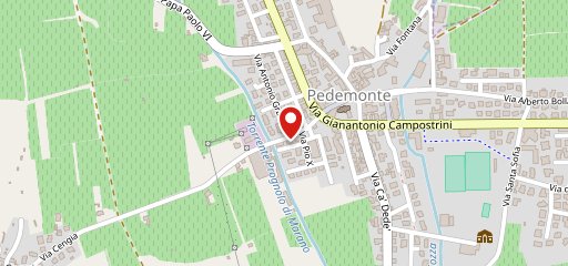 Panificio Panetteria Ferrari Gaetano sulla mappa