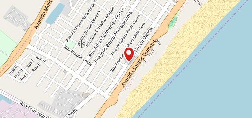 Ferreira Bistrô - Risotos, Massas, Carnes e Frutos do Mar no mapa