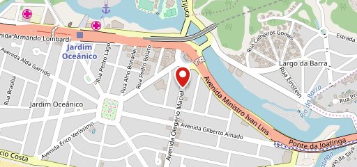 Ferro e Farinha - Barra da Tijuca no mapa