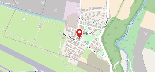 Festa del lippolo sulla mappa