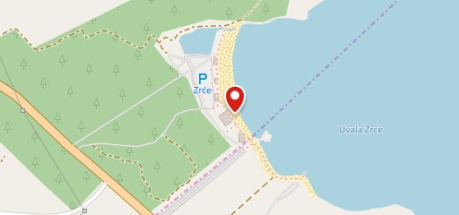 FESTINI Party Boat - Zrće sulla mappa