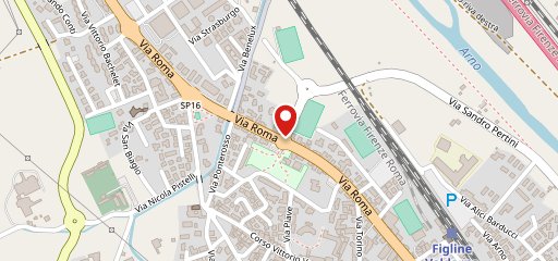 Area Di Servizio Api New Festivalbar sulla mappa