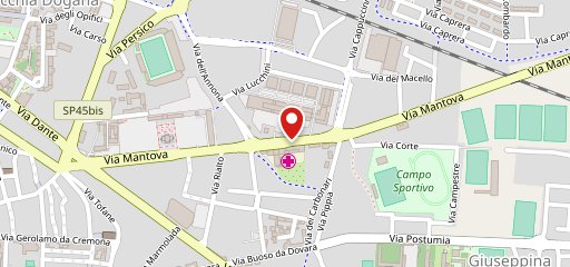 Festival Snack Bar sulla mappa