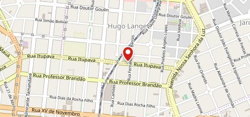 Feu fogo e Alma no mapa