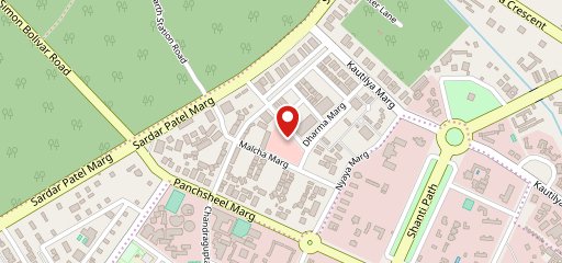 Fez Mediterranean Bar on map