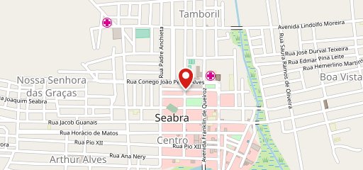 Family Food Contêiner Hambúrguer Artesanal Picanha na Chapa no mapa