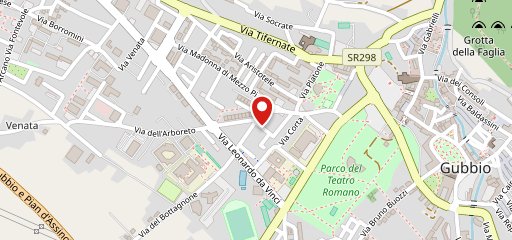 F.F.R. Il Mangiar Bene sulla mappa