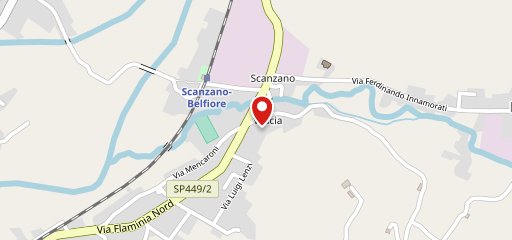 Ristorante Fichetto - Pensione e Bar sulla mappa