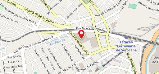 Fichips Sorocaba no mapa