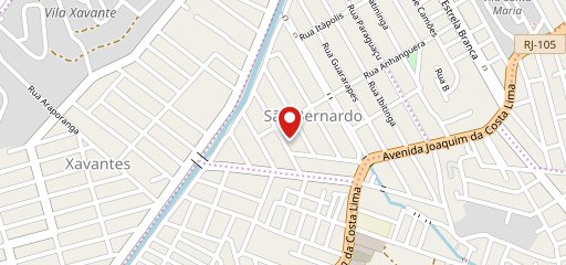 Fields Burguer no mapa