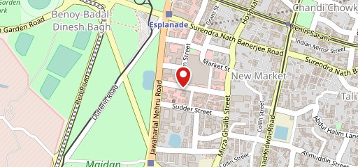 Fiesta By Barbeque Nation - New Market on map