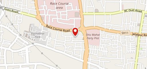 fiesta mexicana on map