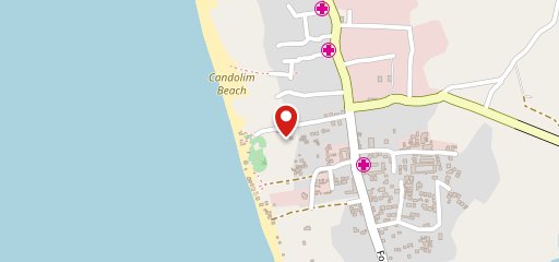 15 Candolim on map
