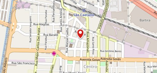 Fifty Restaurante no mapa