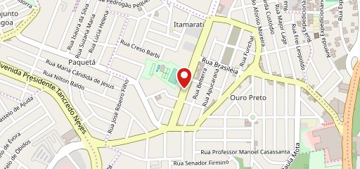 Restaurante Filé Fleming no mapa