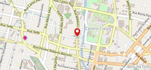 Filé na Brasa no mapa