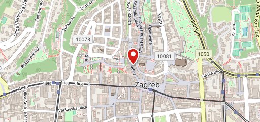 Filip Tepšić sulla mappa