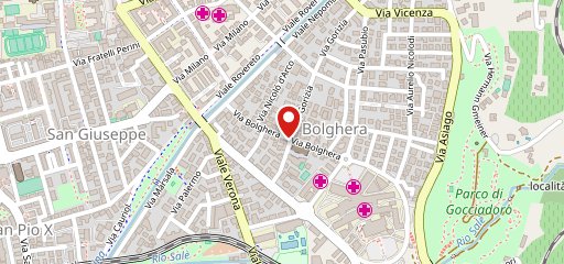 Filippi & Gardumi Trento sulla mappa