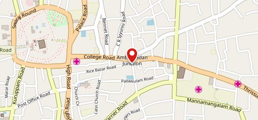 Fillmore Burger on map