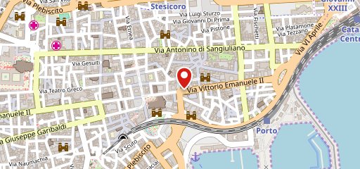 Filo d’esca seafood restaurant sulla mappa