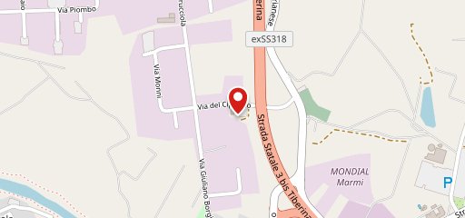 Il Filo d'Olio sulla mappa