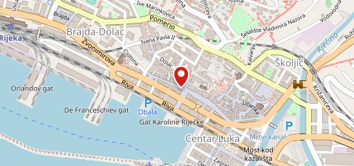 Filodrammatica Restaurant & bar sulla mappa