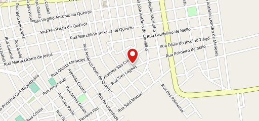 Fim de Tarde Lanches no mapa