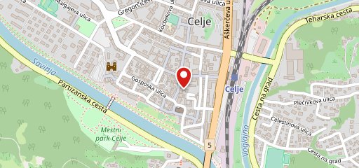 Fina Malina sulla mappa