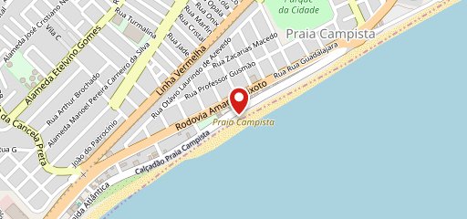 Finalmente Grill no mapa