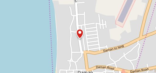 Grill Inn Daman on map