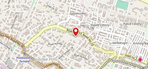 Finesse Desserts on map