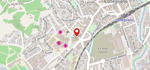 Fingusto Gelateria - Conegliano sulla mappa