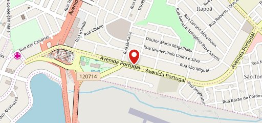 Ox Fine Burger By Fininho no mapa