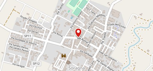 Fior di Gelato Soragna sulla mappa