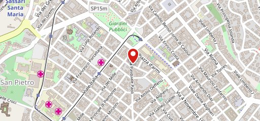 Fior di Pizza sulla mappa