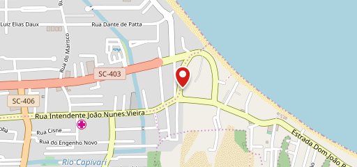 Fiore di Zucca restaurante e pizzaria no mapa