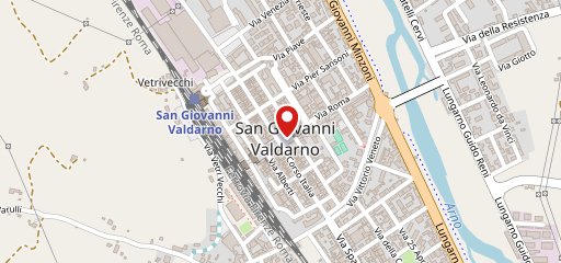 Caffè Fiorenza sulla mappa