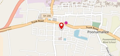 Firangi Bake_Poonamalle on map