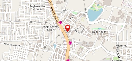 Firangi Bake_Hitech City Hyd on map