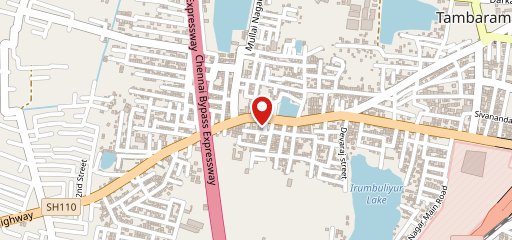 Firangi Bake_West Tambaram on map