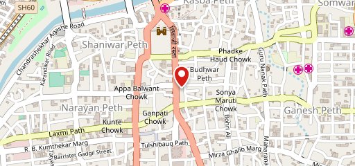 Firangi Burgers on map