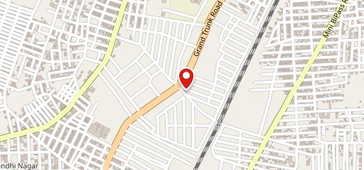 Firangi falooda on map