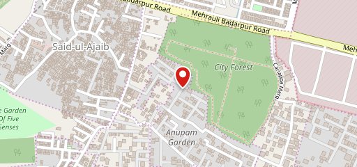 Fire and Ice Rooftop Restaurant on map