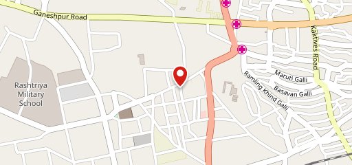 Fire in kitchen on map