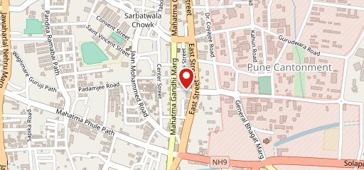 Hotel Fire And Ice on map