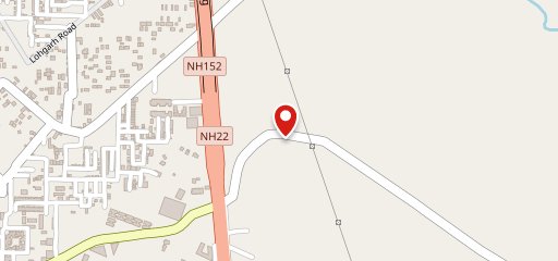 Fire wood pizza on map