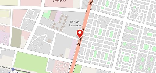 Firefly Lucknow on map